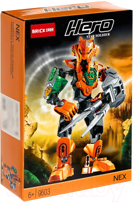 Конструктор Brick Звездный воин 9603 / 9771558 - фото