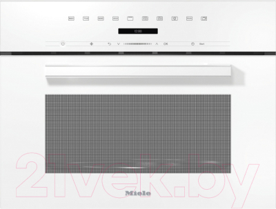 Микроволновая печь Miele M 7244 TC BRWS - фото