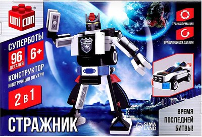 Конструктор Unicon Стражник TS30102A-08 / 1573745 - фото