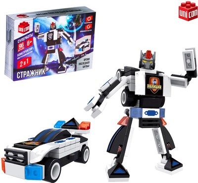 Конструктор Unicon Стражник TS30102A-08 / 1573745