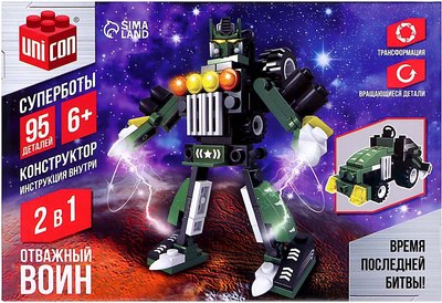 Конструктор Unicon Воин TS30102A-05 / 1573742 - фото