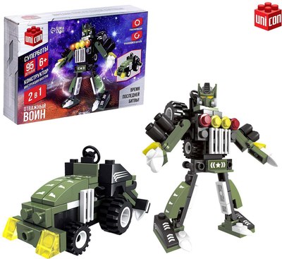 Конструктор Unicon Воин TS30102A-05 / 1573742