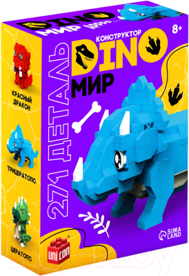 Конструктор Unicon Dino Мир 60194 / 9685790 - фото