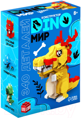 Конструктор Unicon Dino Мир 60191 / 9685787 - фото