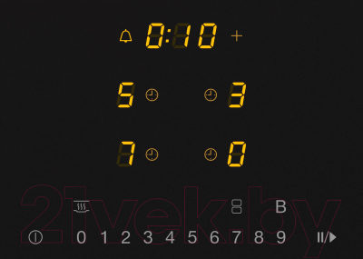 Индукционная варочная панель Miele KM 7363 FL