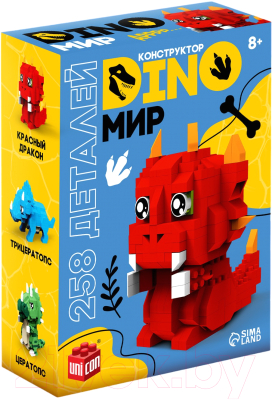 Конструктор Unicon Dino Мир 60193 / 9685789 - фото