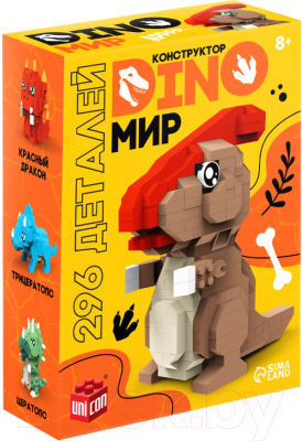 Конструктор Unicon Dino Мир 60192 / 9685788 - фото