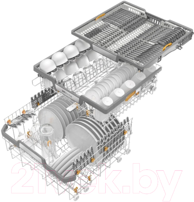 Посудомоечная машина Miele G7975 SCVi XXL AutoDos K2O