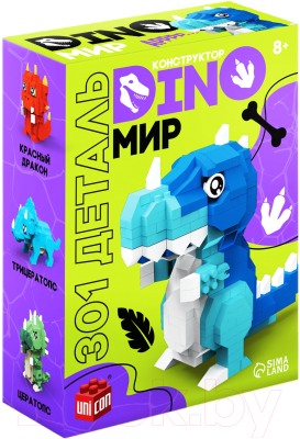 Конструктор Unicon Dino Мир 60190 / 9685786 - фото