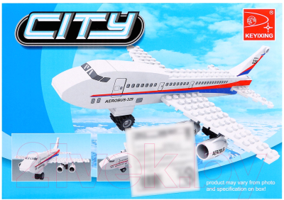 Конструктор Keyixing Пассажирский самолет 25301 / 576111