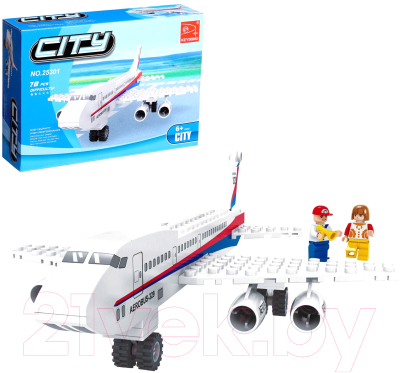 Конструктор Keyixing Пассажирский самолет 25301 / 576111