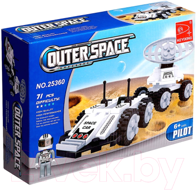Конструктор Keyixing Космос луноход 25360 / 587694 - фото