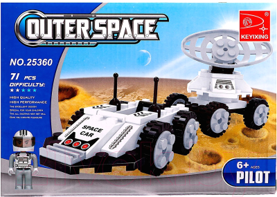 Конструктор Keyixing Космос луноход 25360 / 587694