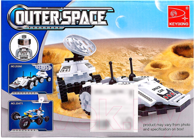 Конструктор Keyixing Космос луноход 25360 / 587694