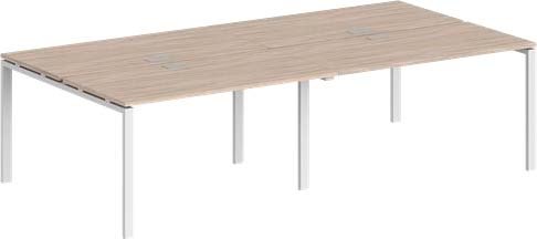 Комплект письменных столов Norden 320x163.8x75 / SG.259.OL.44.WH - фото