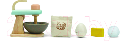 Миксер игрушечный Plan Toys Кулинарные принадлежности / 3624