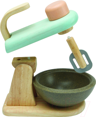 Миксер игрушечный Plan Toys Кулинарные принадлежности / 3624