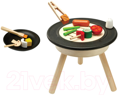 Гриль игрушечный Plan Toys Барбекю / 3629