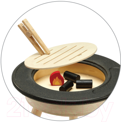 Гриль игрушечный Plan Toys Барбекю / 3629