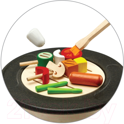 Гриль игрушечный Plan Toys Барбекю / 3629