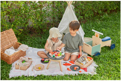 Гриль игрушечный Plan Toys Барбекю / 3629