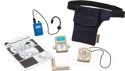 Игровой набор шпиона Plan Toys Секретный агент / 3705 - фото