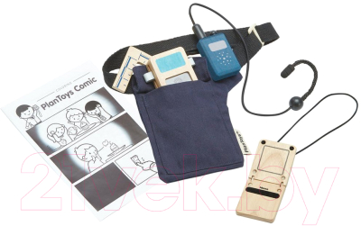 Игровой набор шпиона Plan Toys Секретный агент / 3705