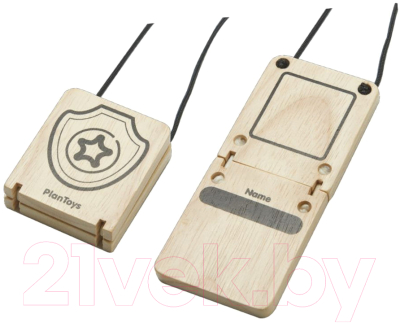 Игровой набор шпиона Plan Toys Секретный агент / 3705