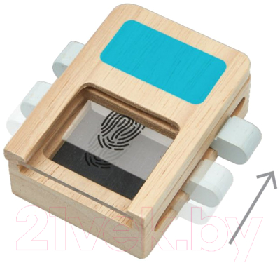 Игровой набор шпиона Plan Toys Секретный агент / 3705