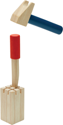 Набор инструментов игрушечный Plan Toys Плотник / 3709