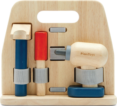 Набор инструментов игрушечный Plan Toys Плотник / 3709