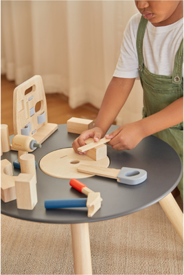 Набор инструментов игрушечный Plan Toys Плотник / 3709