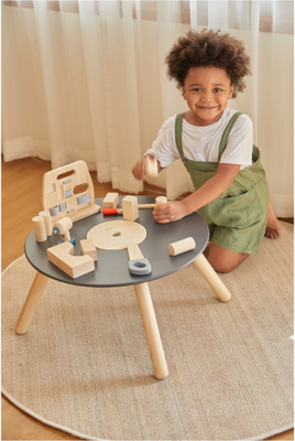 Набор инструментов игрушечный Plan Toys Плотник / 3709