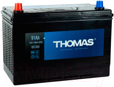 Автомобильный аккумулятор THOMAS Japan L+