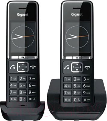 Беспроводной телефон Gigaset Comfort 550 Duo - фото