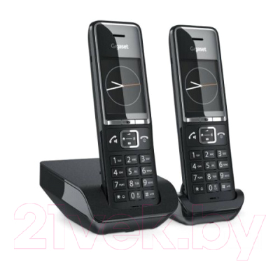 Беспроводной телефон Gigaset Comfort 550 Duo