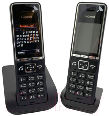 Беспроводной телефон Gigaset Comfort 550 Duo