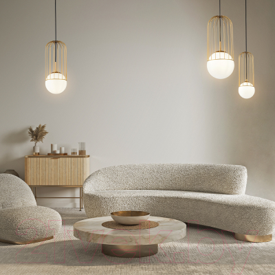 Потолочный светильник Maytoni Telford P363PL-01G