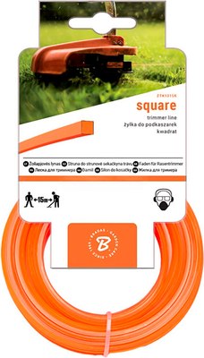 Леска для триммера Bradas ZTK20050K - фото