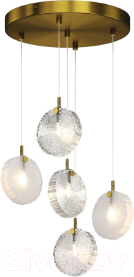 Люстра Maytoni Frozen MOD254PL-05BS - фото