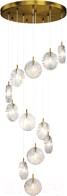 Люстра Maytoni Frozen MOD254PL-12BS - фото