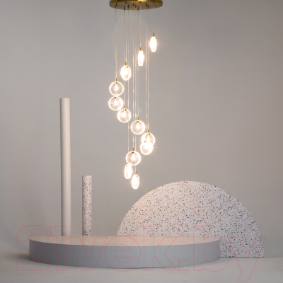 Люстра Maytoni Frozen MOD254PL-12BS