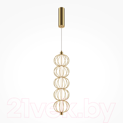Потолочный светильник Maytoni Golden Cage MOD216PL-L10G3K