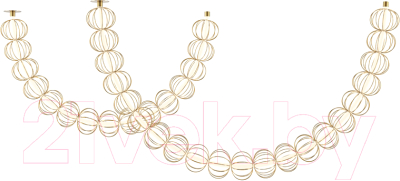 Потолочный светильник Maytoni Golden Cage MOD216PL-L42G3K - фото