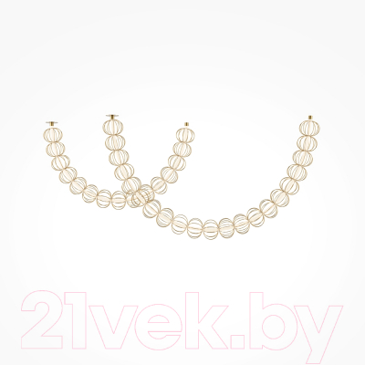 Потолочный светильник Maytoni Golden Cage MOD216PL-L42G3K