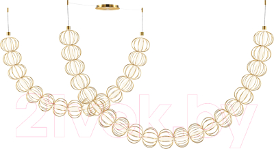 Потолочный светильник Maytoni Golden Cage MOD216PL-L55G3K - фото