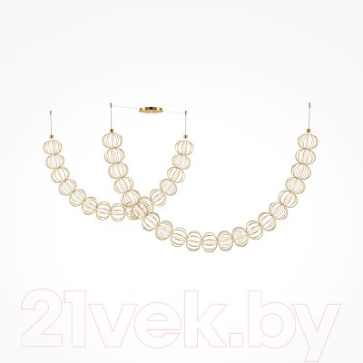 Потолочный светильник Maytoni Golden Cage MOD216PL-L55G3K