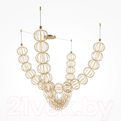 Потолочный светильник Maytoni Golden Cage MOD216PL-L55G3K