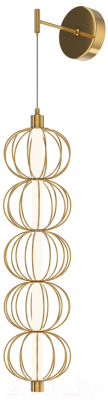 Бра Maytoni Golden Cage MOD216WL-L10G3K - фото