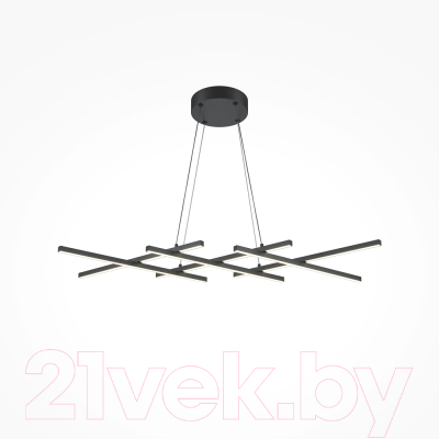 Потолочный светильник Maytoni Halo MOD244PL-L50BK